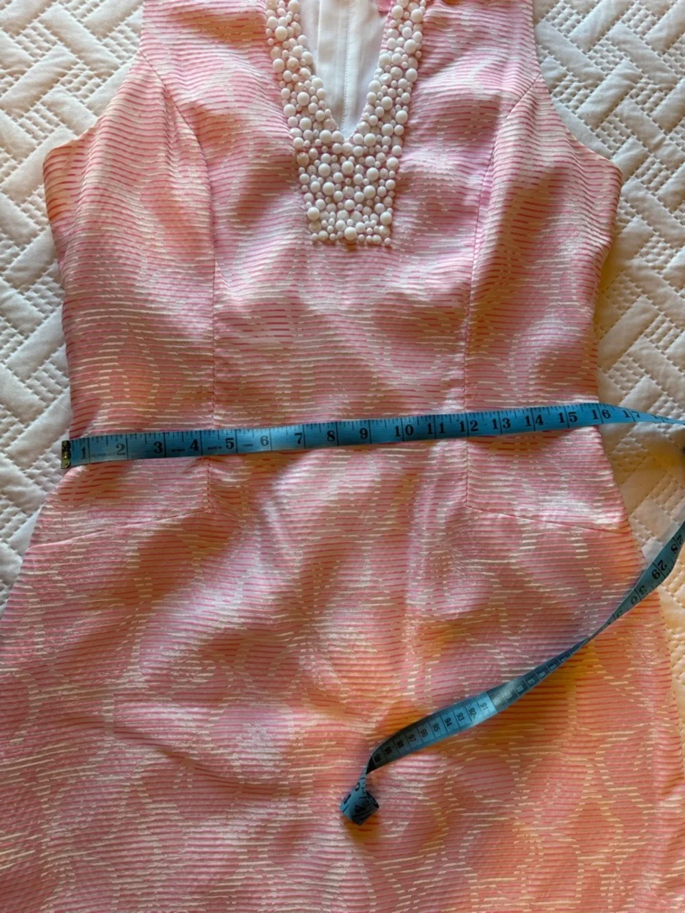 Lilly Pulitzer Airy Shift Dress in Rosie Posie - Picture 10 of 11